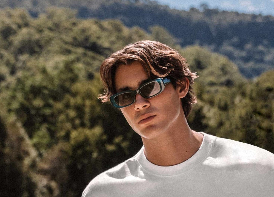 Carve Lizbeth Gloss Crystal Petrol Blue Grey Lens-Sunglasses-9329295622430-36009-Carve-Sunnieside