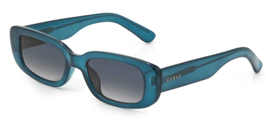 Carve Lizbeth Gloss Crystal Petrol Blue Grey Lens-Sunglasses-9329295622430-36009-Carve-Sunnieside