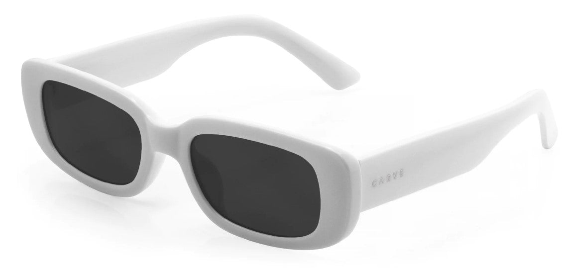 Carve Lizbeth Gloss White Grey Lens-Sunglasses-9329295601435-36002-Carve-Sunnieside