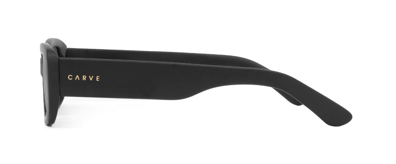 Carve Lizbeth Matt Black Grey Lens-Sunglasses-9329295623468-35996-Carve-Sunnieside