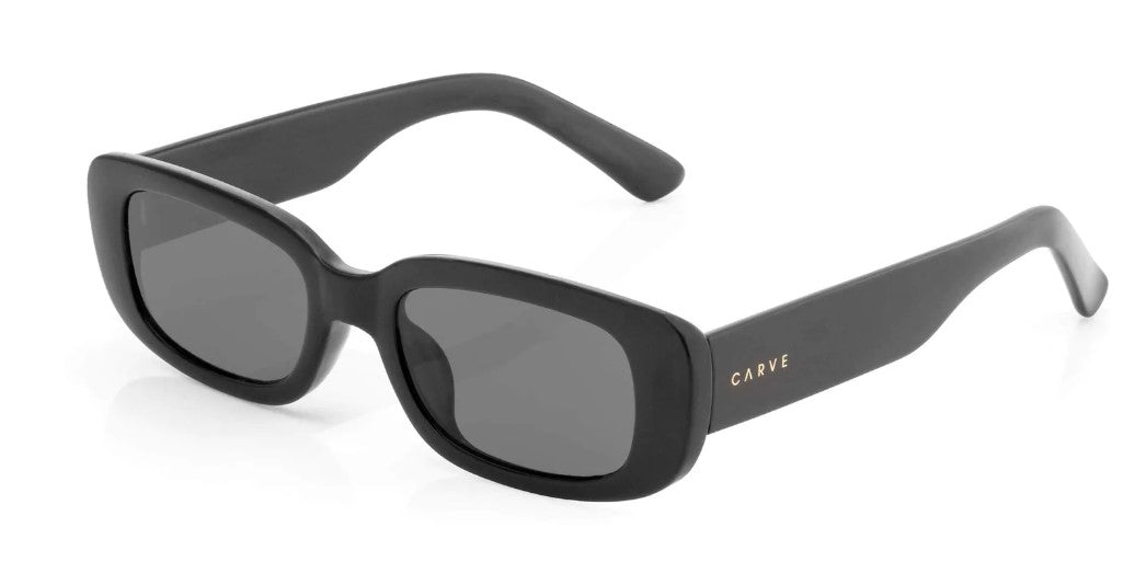Carve Lizbeth Matt Black Grey Lens-Sunglasses-9329295623468-35996-Carve-Sunnieside