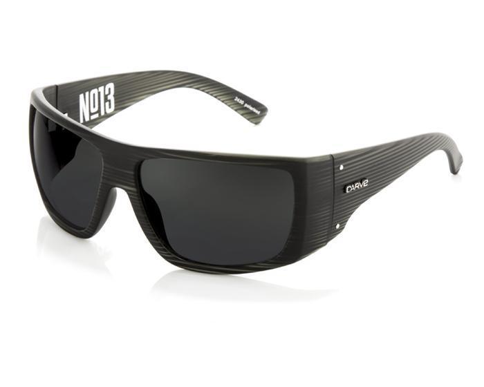 Carve No13 Clay Marzo Signature Model Matte Black Stripe/Polarised-polarised-9329295419870-2430-Carve-Sunnieside