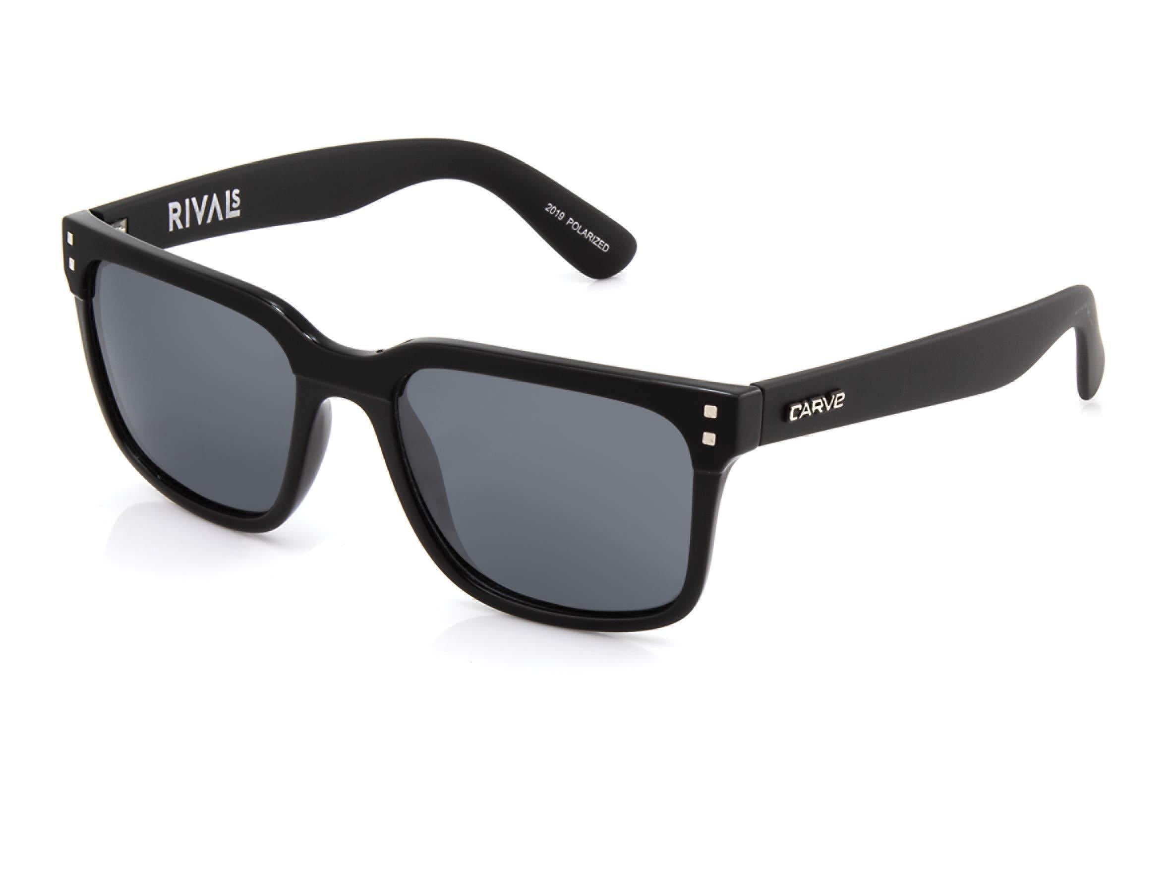 Carve Rivals Matte/Gloss Black Polarised-polarised-9329295466034-2019-Carve-Sunnieside