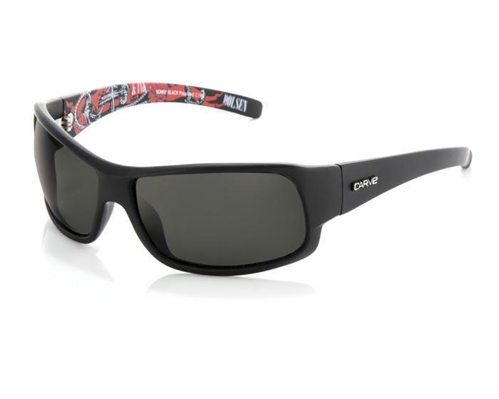 Carve Sonny Matte Black/Grey Polarised-polarised-9329295282597-1198-Carve-Sunnieside