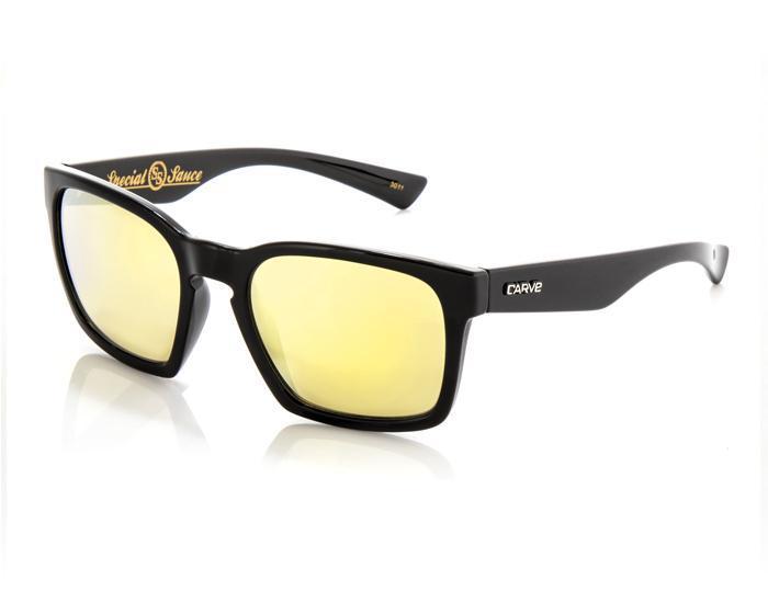 Carve Special Sauce Black/Gold Iridium-UV400 non-polarised-9329295326536-3011-Carve-Sunnieside