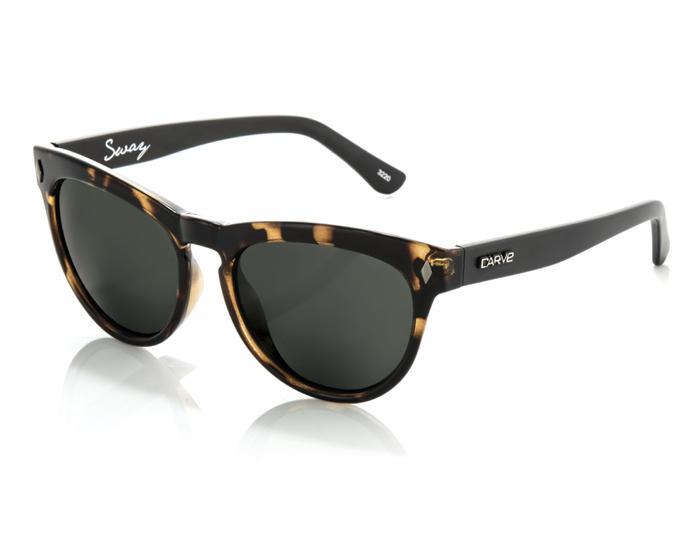 Carve Sway Tort Matte Black/Grey-UV400 non-polarised-9329295354560-3220-Carve-Sunnieside