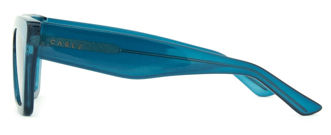 Carve Tahoe Gloss Crystal Petrol Blue, Blue-Grey Lens-Sunglasses-9329295603019-36105-Carve-Sunnieside