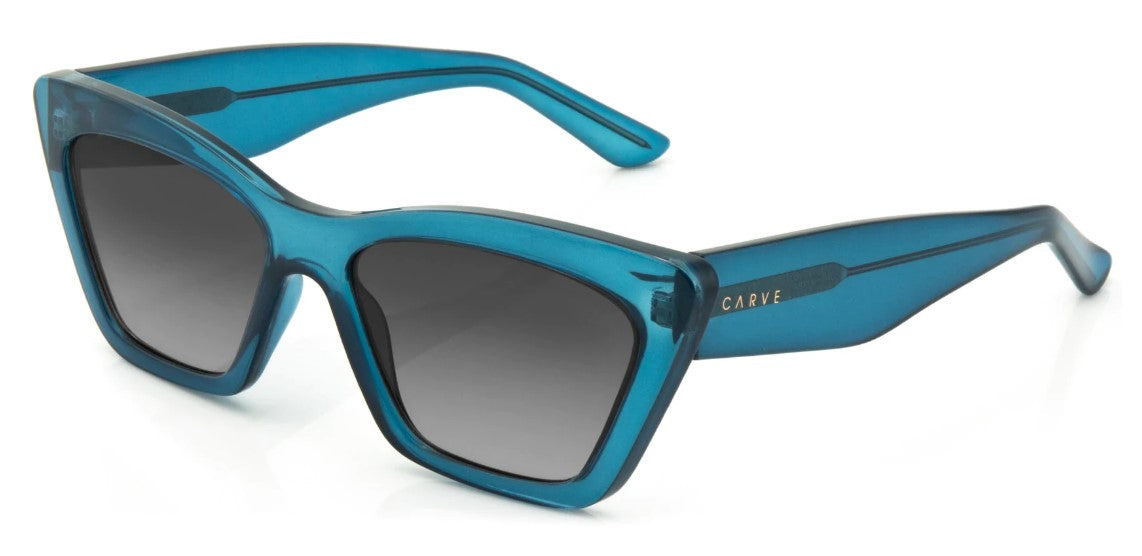 Carve Tahoe Gloss Crystal Petrol Blue, Blue-Grey Lens-Sunglasses-9329295603019-36105-Carve-Sunnieside