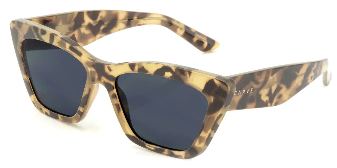 Carve Tahoe Gloss Milky Tort Dark Grey Lens-Sunglasses-9329295602654-36101-Carve-Sunnieside