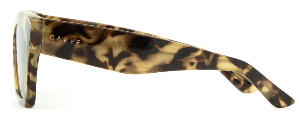 Carve Tahoe Gloss Milky Tort Dark Grey Lens-Sunglasses-9329295602654-36101-Carve-Sunnieside