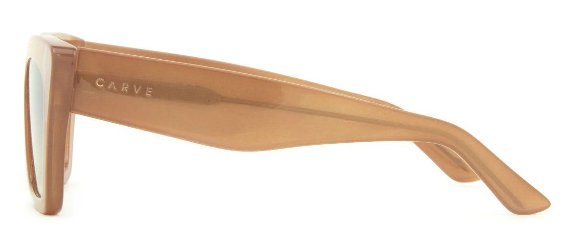 Carve Tahoe Gloss Translucent Nude Gradient Brown-Sunglasses-9329295602661-36102-Carve-Sunnieside