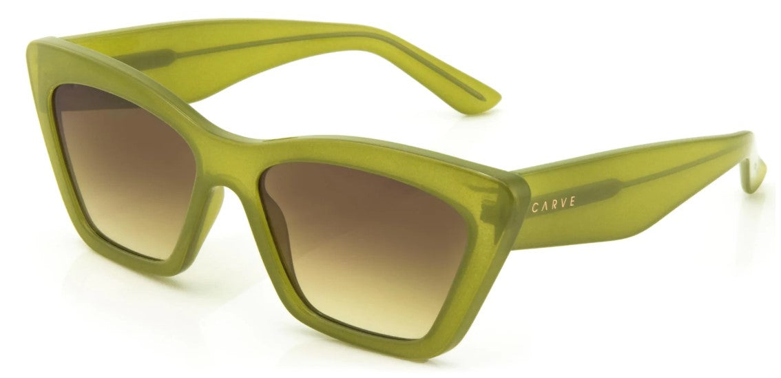 Carve Tahoe Gloss Translucent Pear Gradient Brown Lens-Sunglasses-9329295602678-36103-Carve-Sunnieside