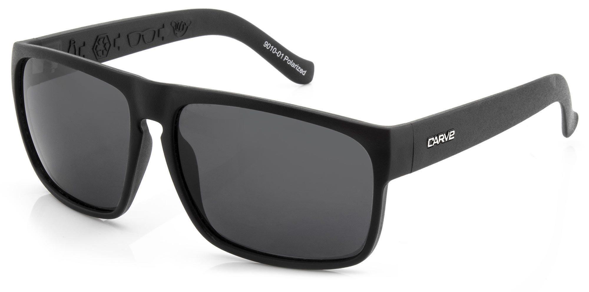 Carve Vendetta Matte Black Recycled Plastic/Grey Polarised-polarised-9010-01-Carve-Sunnieside