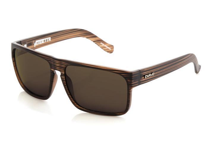 Carve Vendetta Matte Brown Frame | Bronze Lens Polarised-polarised-9329295419917-2450-Carve-Sunnieside