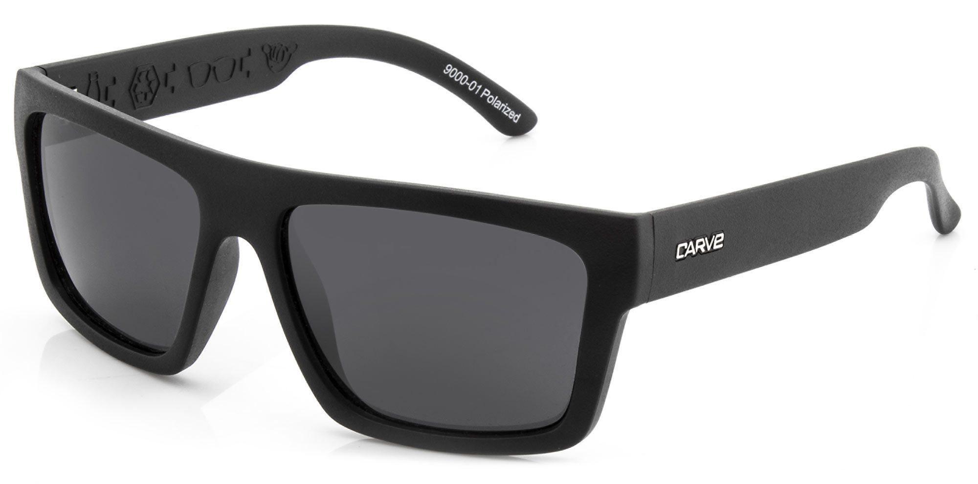 Carve Volley Matte Black Recycled Plastic/Grey Polarised-polarised-9000-01-Carve-Sunnieside