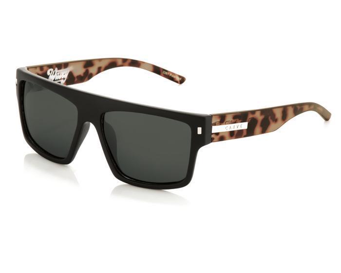 Carve Wavey Matte Black/Tort Polarised-polarised-9329295404296-2261-Carve-Sunnieside