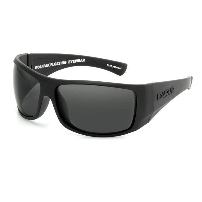 Carve Wolf Pak Floatable Matte Black Grey Polarised-polarised-5020-Carve-Sunnieside