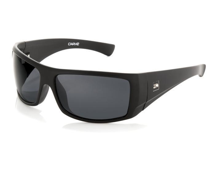 Carve Wolf Pak Matte Black/Grey Polarised-polarised-1483-Carve-Sunnieside