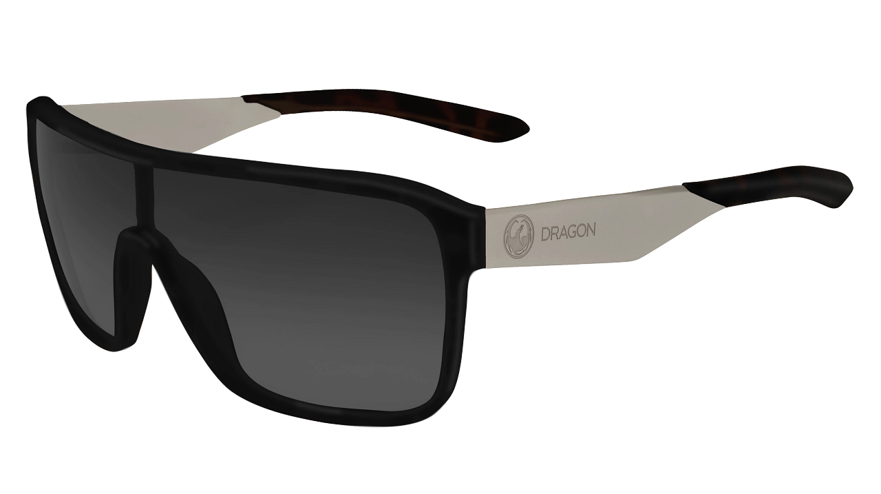 Dragon Amp Matte Black/Ll Smoke Polarised-polarised-41444-002-Dragon Alliance-Sunnieside