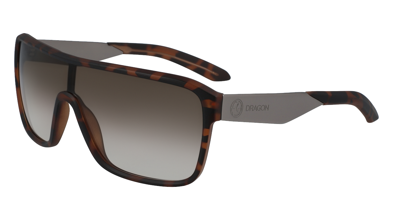 Dragon Amp Matte Tortoise/Ll Brown Gradient-UV400 non-polarised-41054-244-Dragon Alliance-Sunnieside