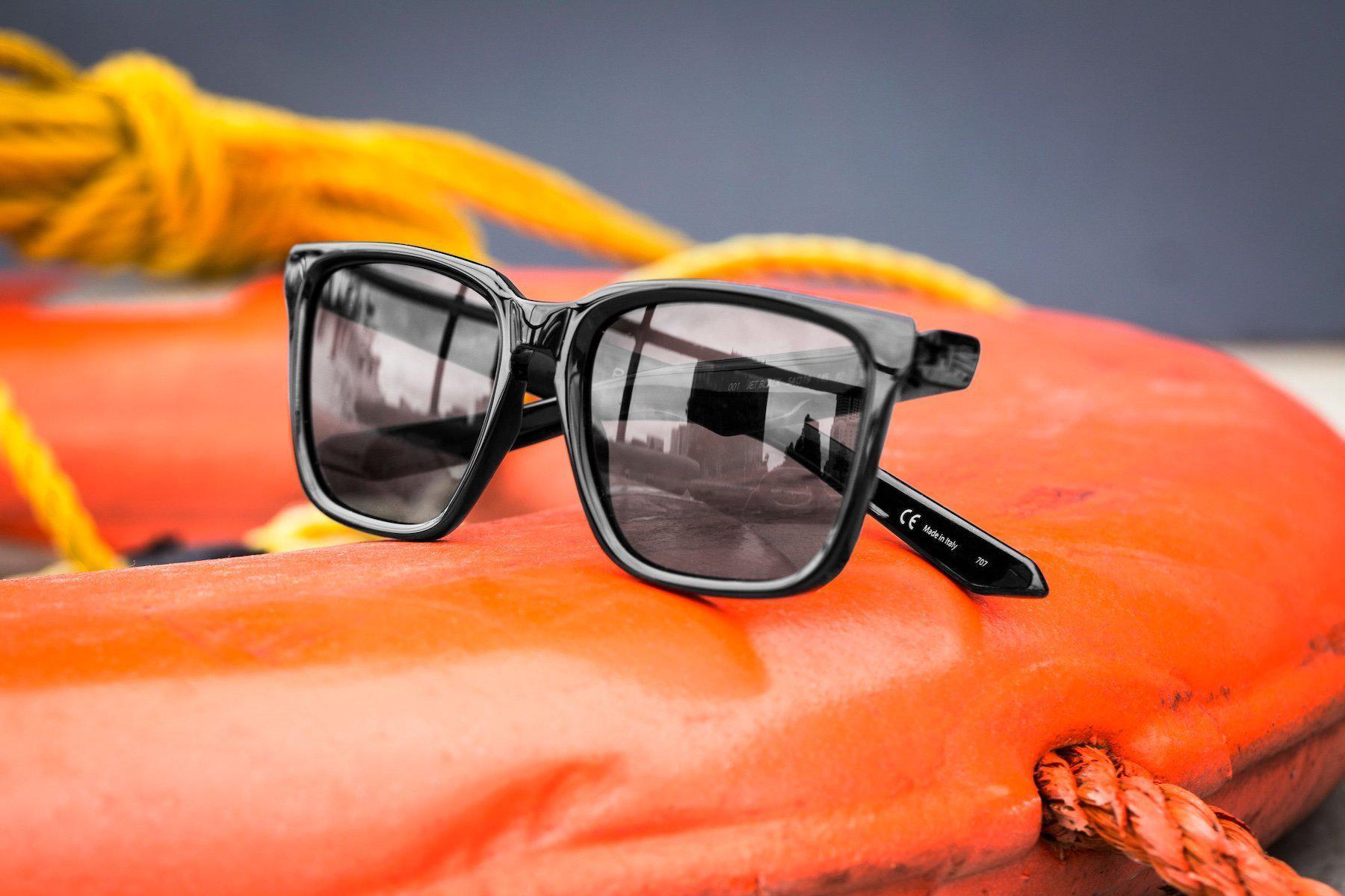 Dragon Baile Jet Black/Grey Mick Fanning Signature-UV400 non-polarised-35068-001-Dragon Alliance-Sunnieside
