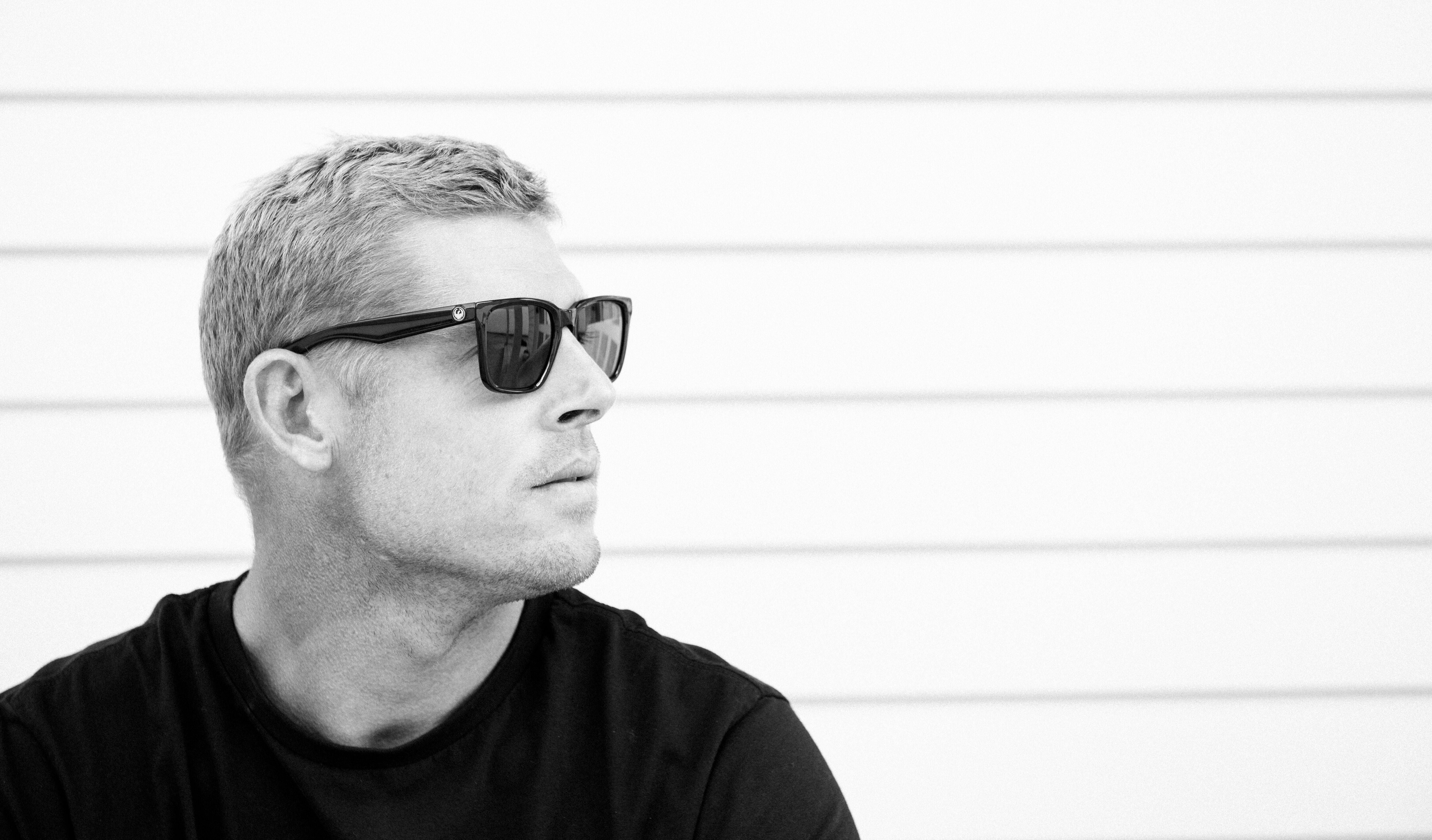 Dragon Baile Jet Black/Grey Mick Fanning Signature-UV400 non-polarised-35068-001-Dragon Alliance-Sunnieside