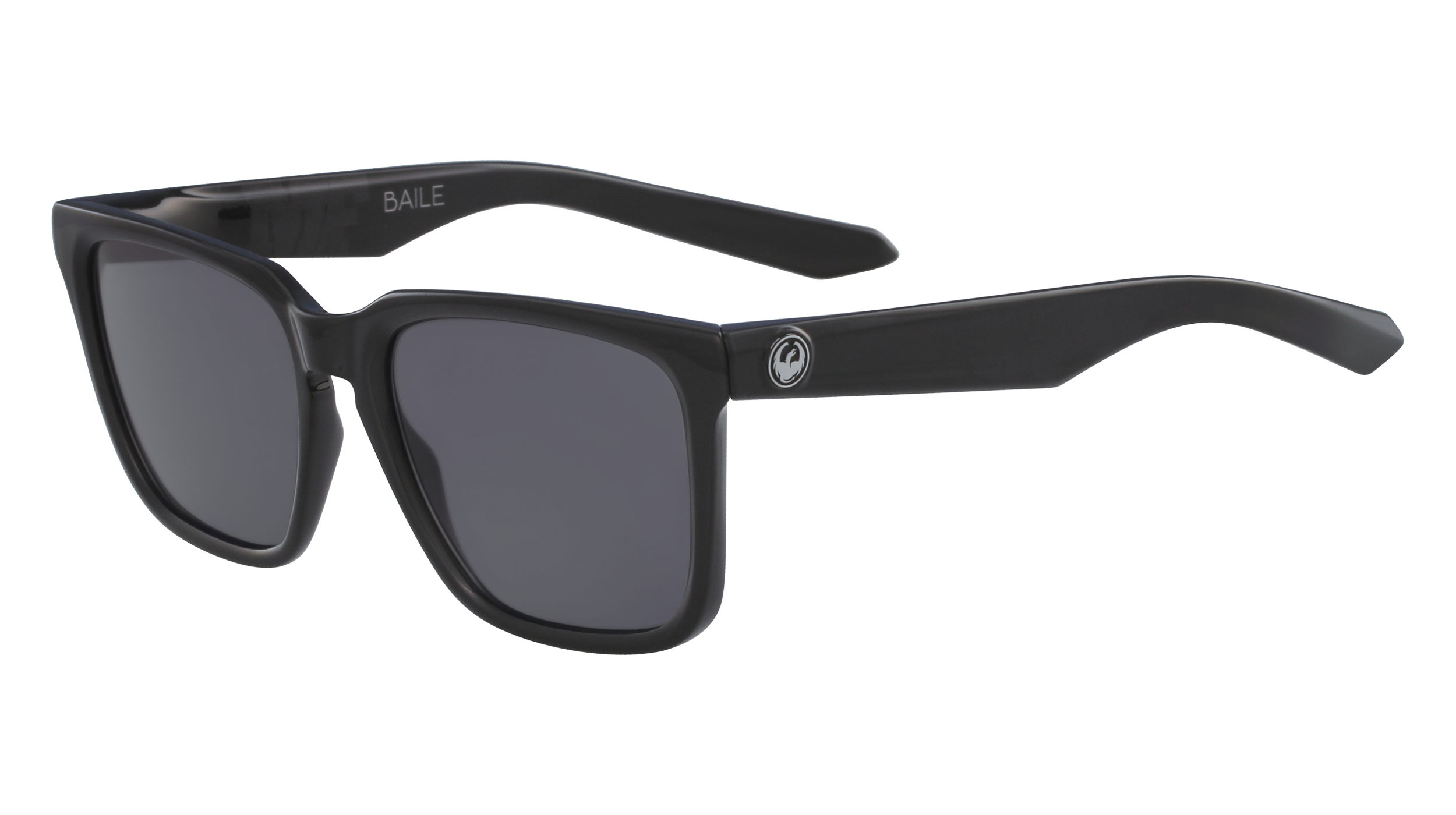 Dragon Baile Jet Black/Grey Mick Fanning Signature-UV400 non-polarised-35068-001-Dragon Alliance-Sunnieside