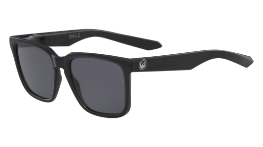 Dragon Baile Jet Black/Grey Mick Fanning Signature-UV400 non-polarised-35068-001-Dragon Alliance-Sunnieside