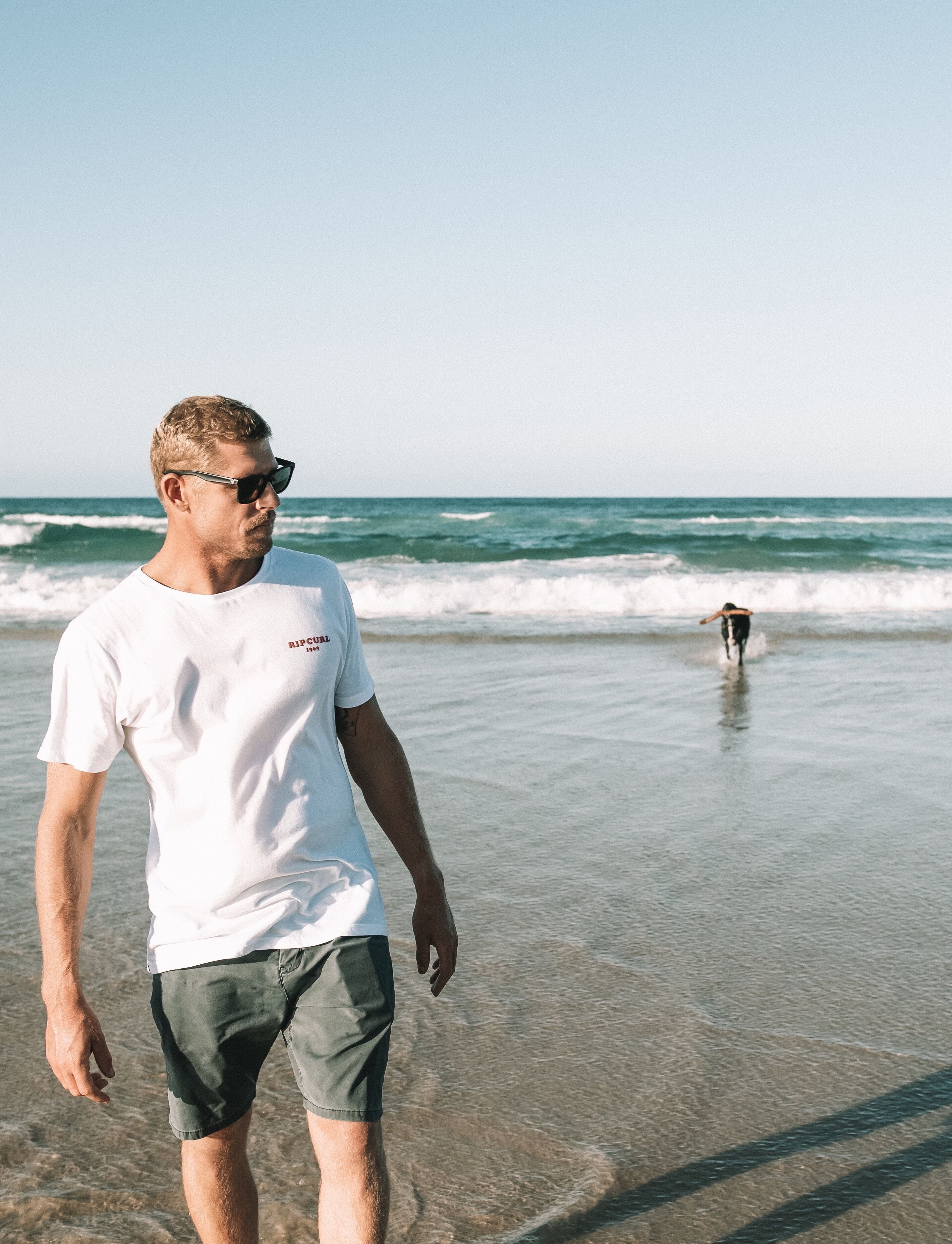 Dragon Baile Matte Black H2O/Ll Smoke P2 Mick Fanning Signature-UV400 non-polarised-886895422758-42040-003-Dragon Alliance-Sunnieside