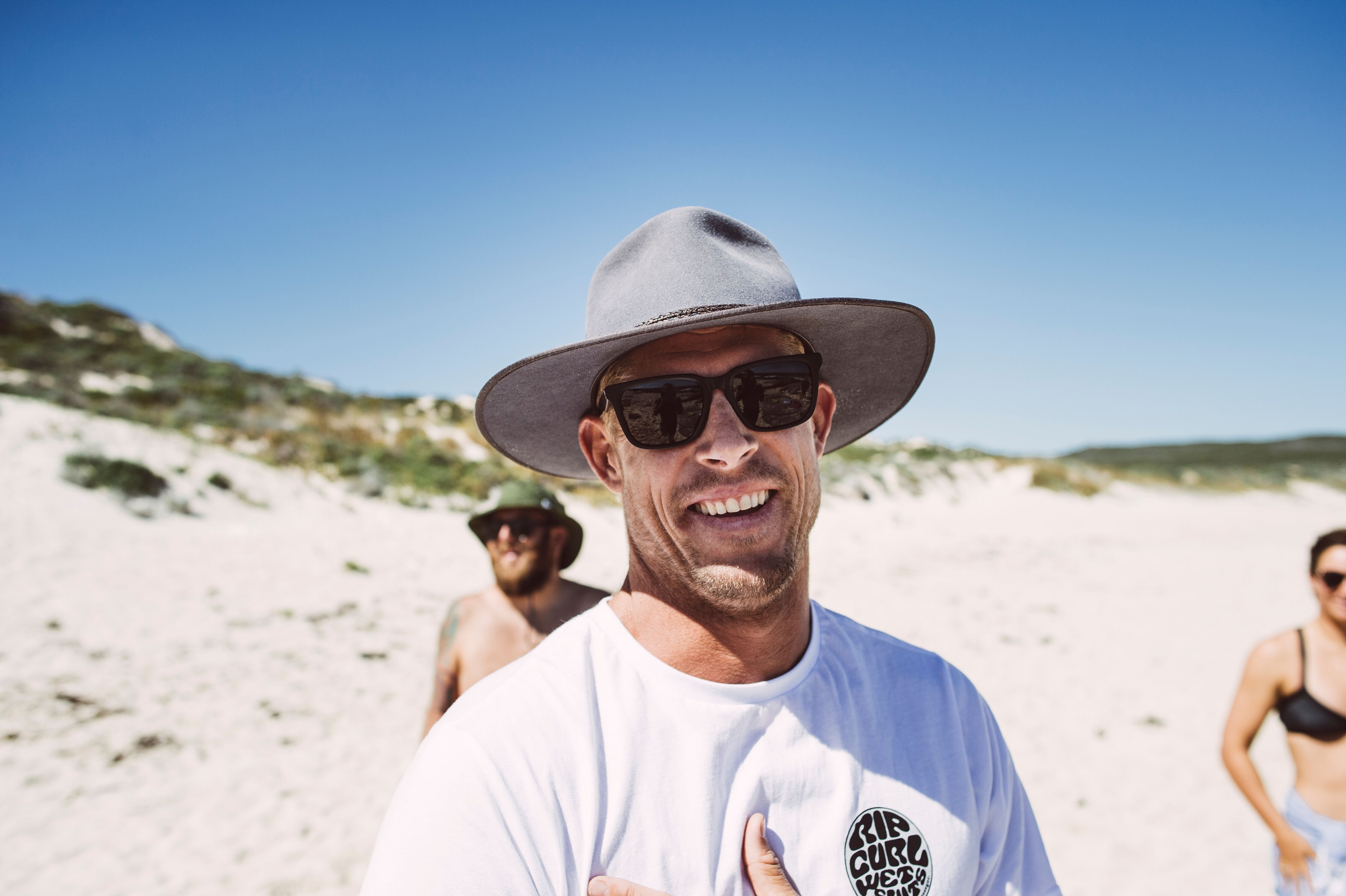 Dragon Baile Matte Black H2O/Ll Smoke P2 Mick Fanning Signature-UV400 non-polarised-886895422758-42040-003-Dragon Alliance-Sunnieside