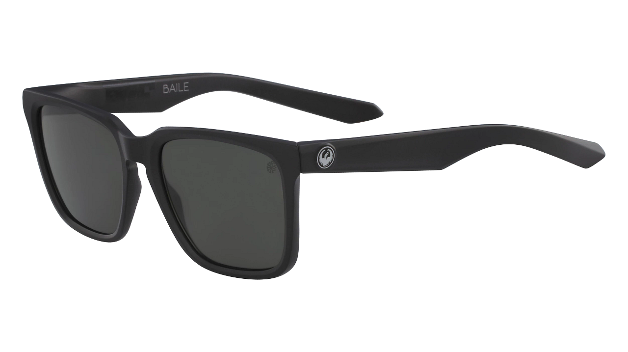 Dragon Baile Matte Black/Grey Polarised Mick Fanning Signature-polarised-35069-004-Dragon Alliance-Sunnieside