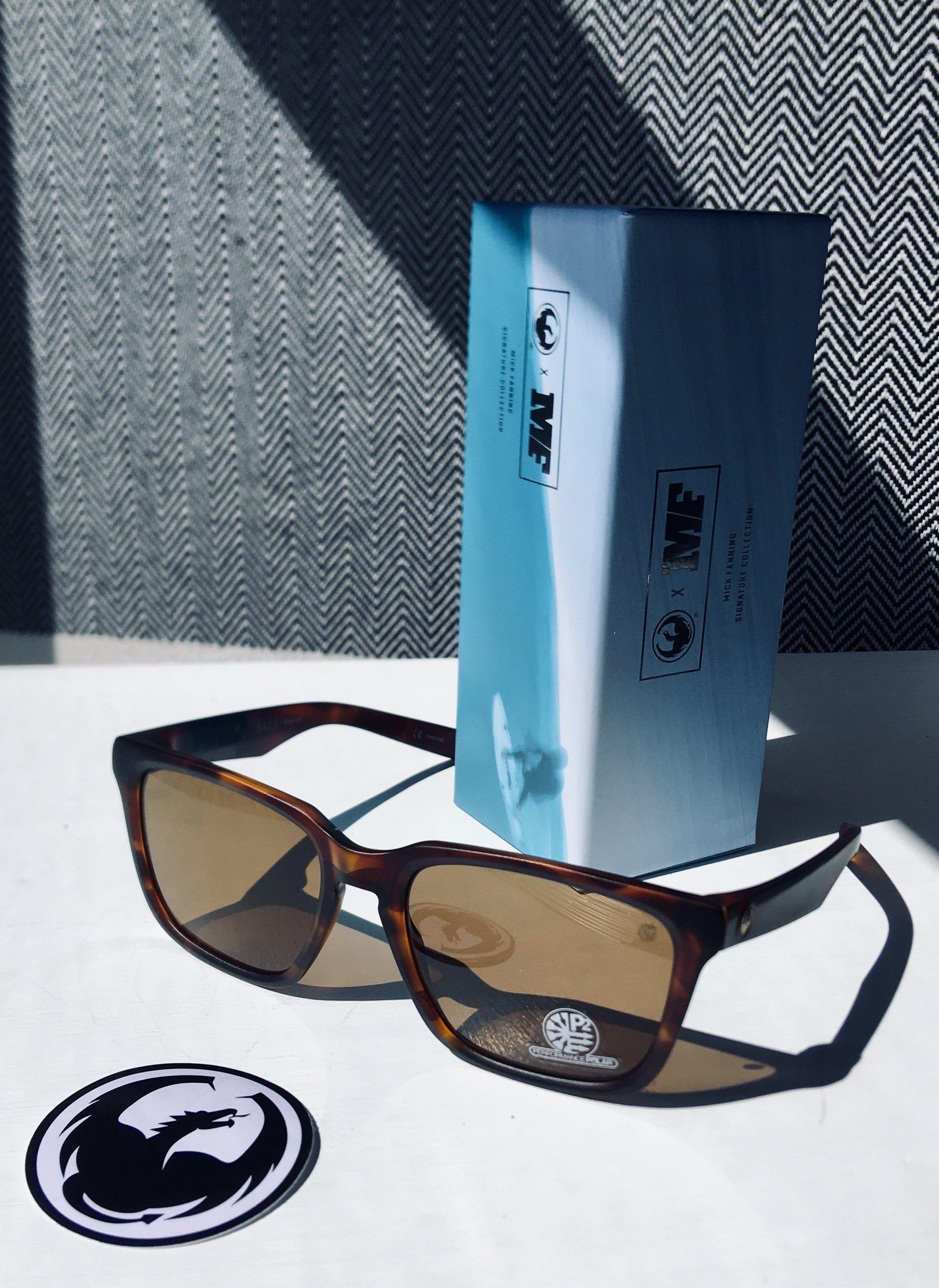 Dragon Baile Matte Dark Tortoise/Ll Brown P2 Mick Fanning Signature-UV400 non-polarised-35069-245-Dragon Alliance-Sunnieside