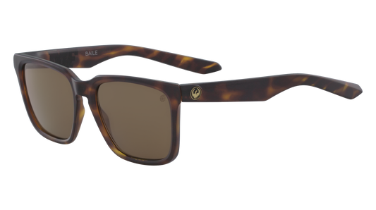 Dragon Baile Matte Dark Tortoise/Ll Brown P2 Mick Fanning Signature-UV400 non-polarised-35069-245-Dragon Alliance-Sunnieside