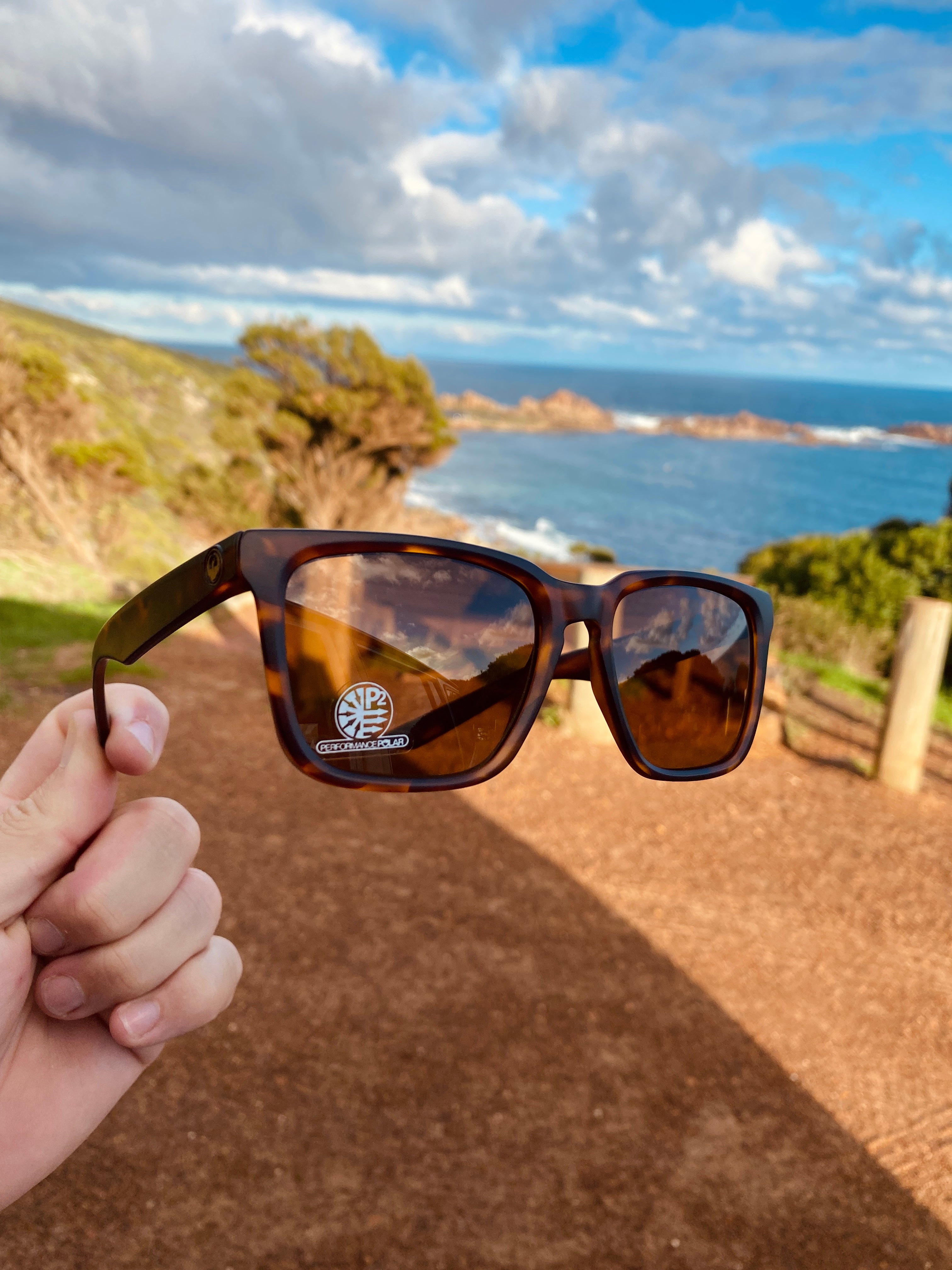 Dragon Baile Matte Dark Tortoise/Ll Brown P2 Mick Fanning Signature-polarised-886895381611-35069.245-Dragon-Sunnieside
