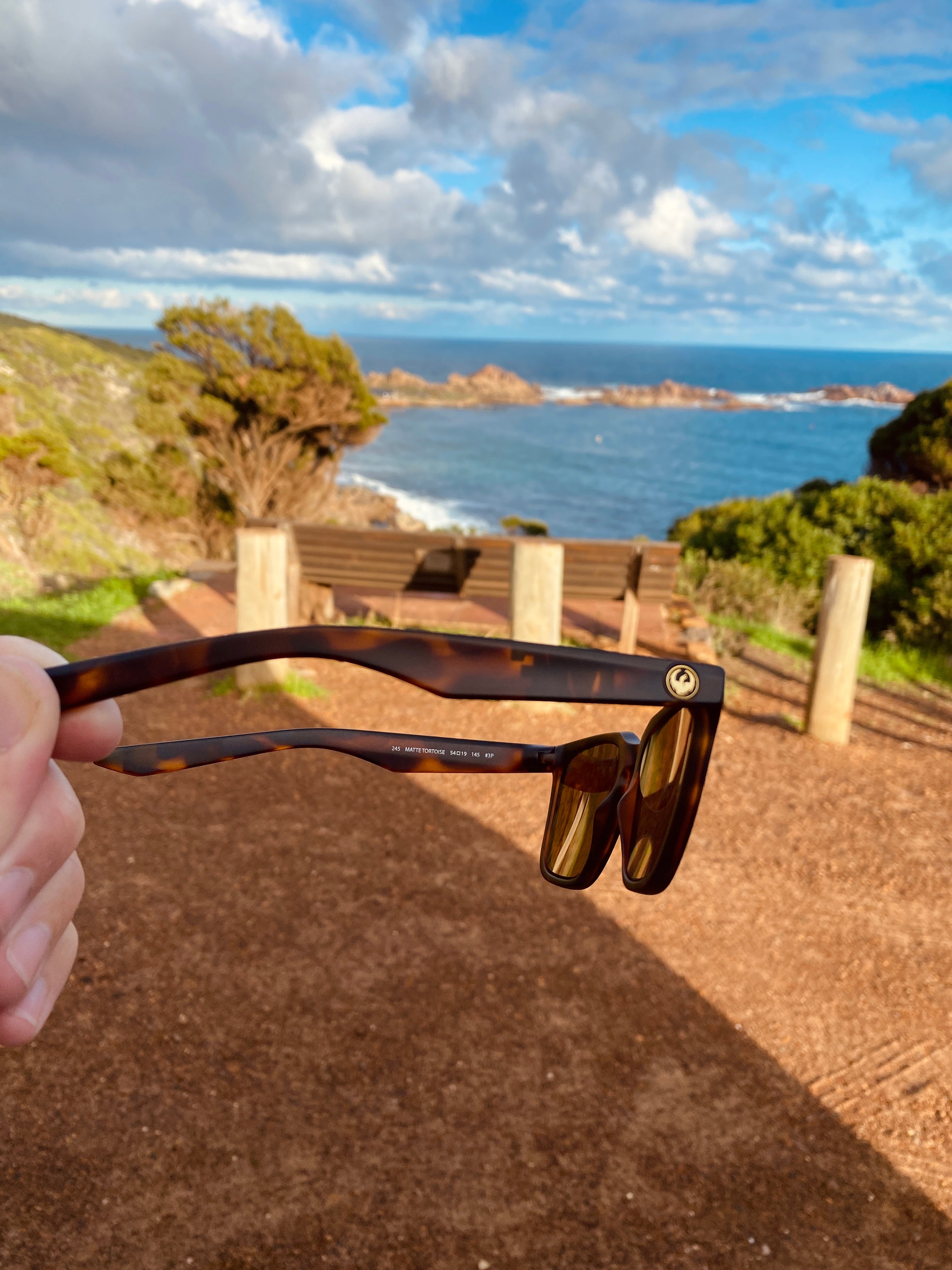 Dragon Baile Matte Dark Tortoise/Ll Brown P2 Mick Fanning Signature-polarised-886895381611-35069.245-Dragon-Sunnieside