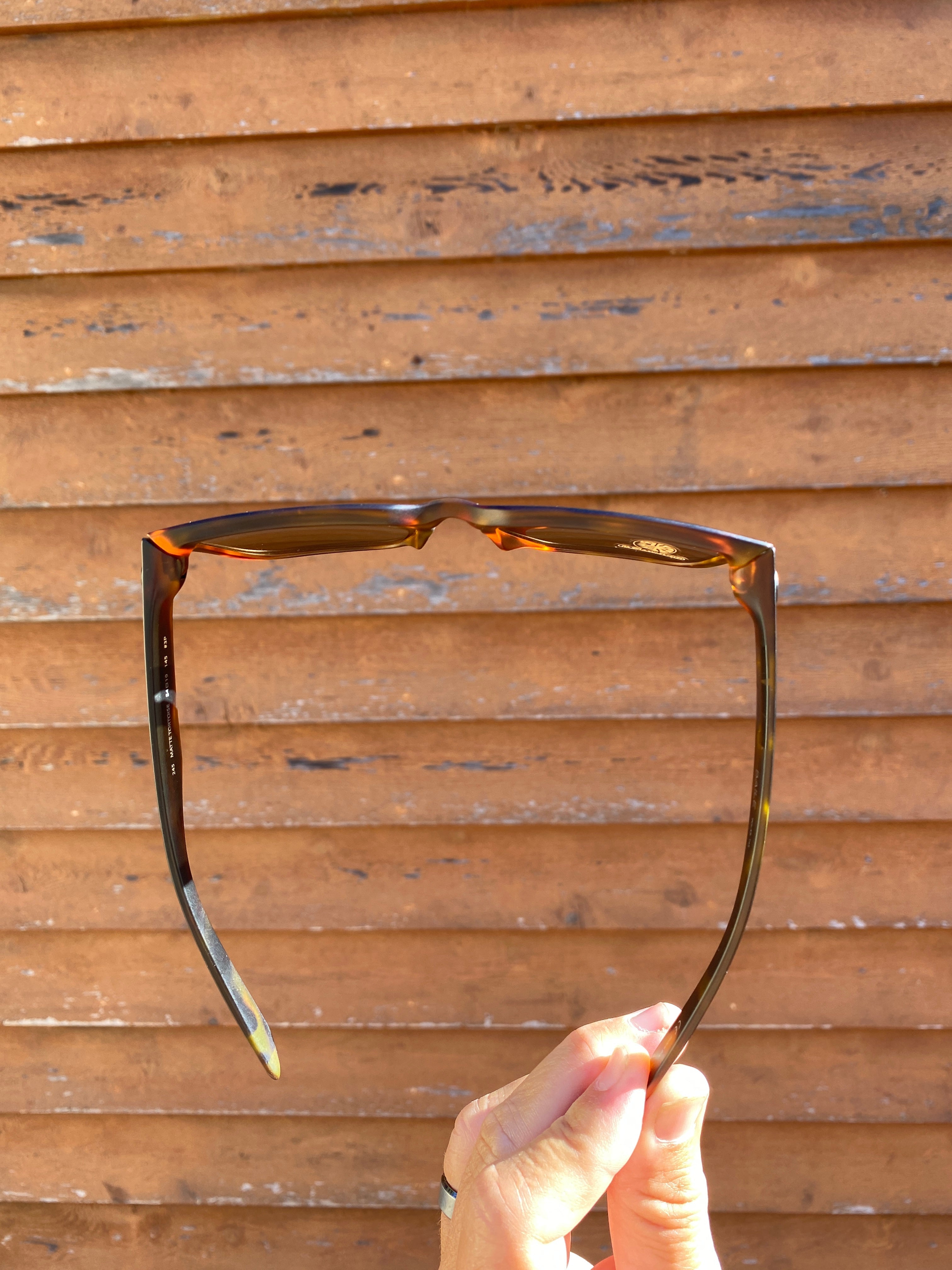 Dragon Baile Matte Dark Tortoise/Ll Brown P2 Mick Fanning Signature-polarised-886895381611-35069.245-Dragon-Sunnieside