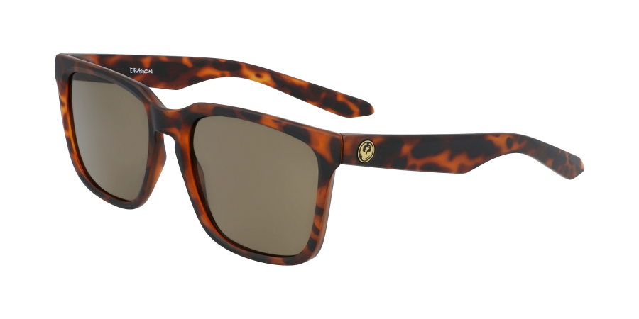 Dragon Baile Matte Dark Tortoise/Ll Brown P2 Mick Fanning Signature-polarised-886895381611-35069.245-Dragon-Sunnieside