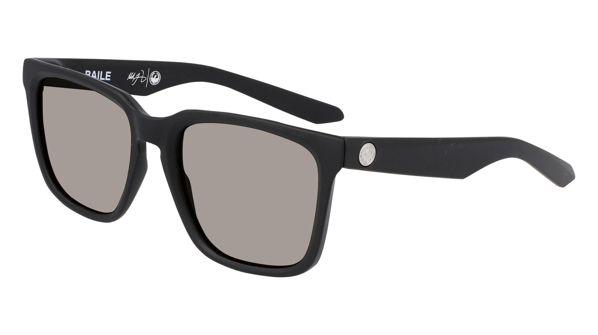 Dragon Baile Mf X 25 Matte Black Ll Silver Ion-UV400 non-polarised-DR59446.011.54/19-Dragon Alliance-Sunnieside