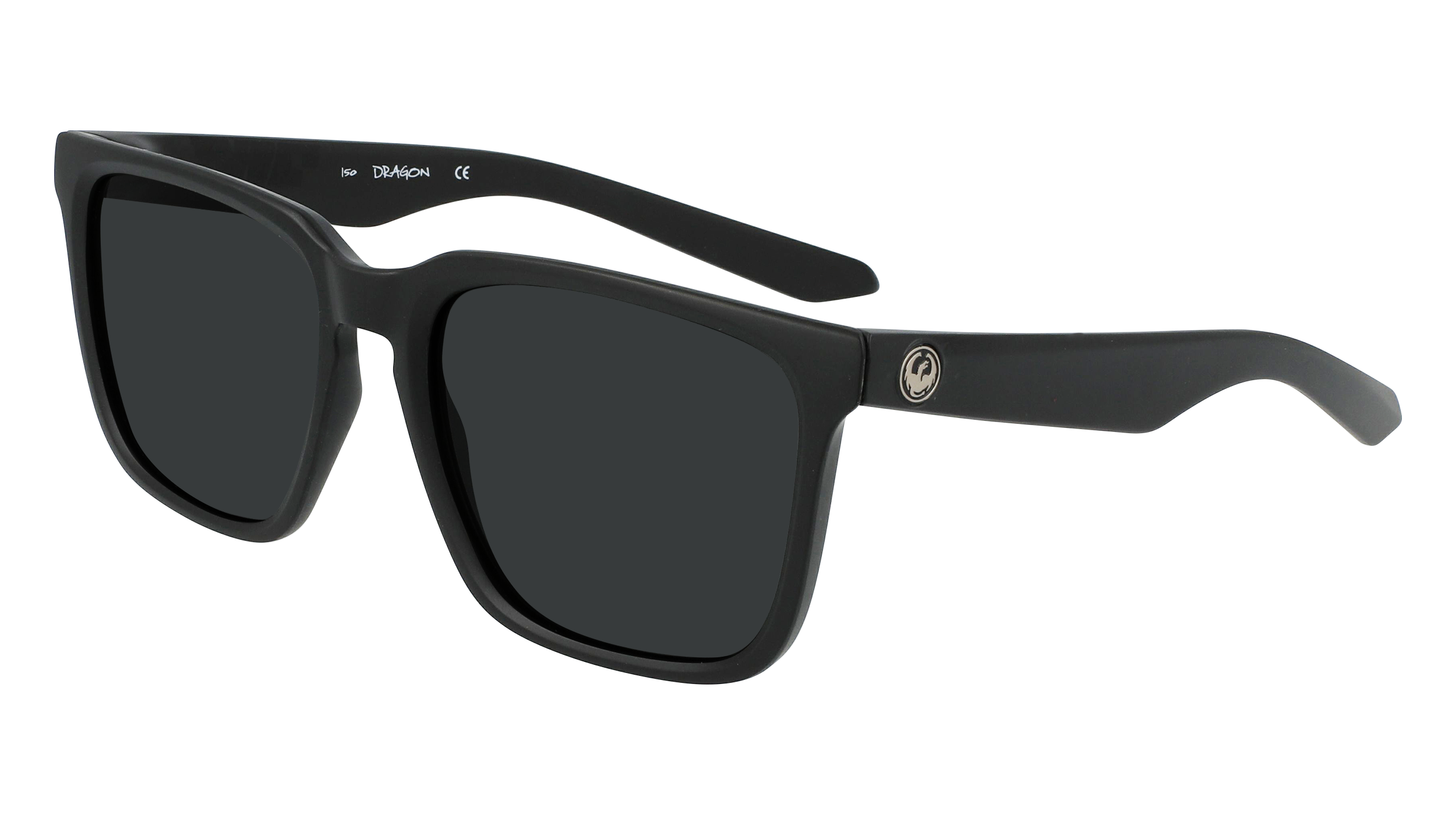 Dragon Baile Xl Matte Black Ll Smoke-UV400 non-polarised-886895523646-DR48082.002.58/19-Dragon Alliance-Sunnieside