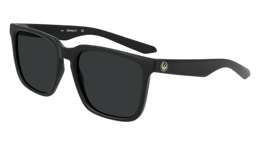 Dragon Baile Xl Matte Black Ll Smoke-UV400 non-polarised-886895523646-DR48082.002.58/19-Dragon Alliance-Sunnieside
