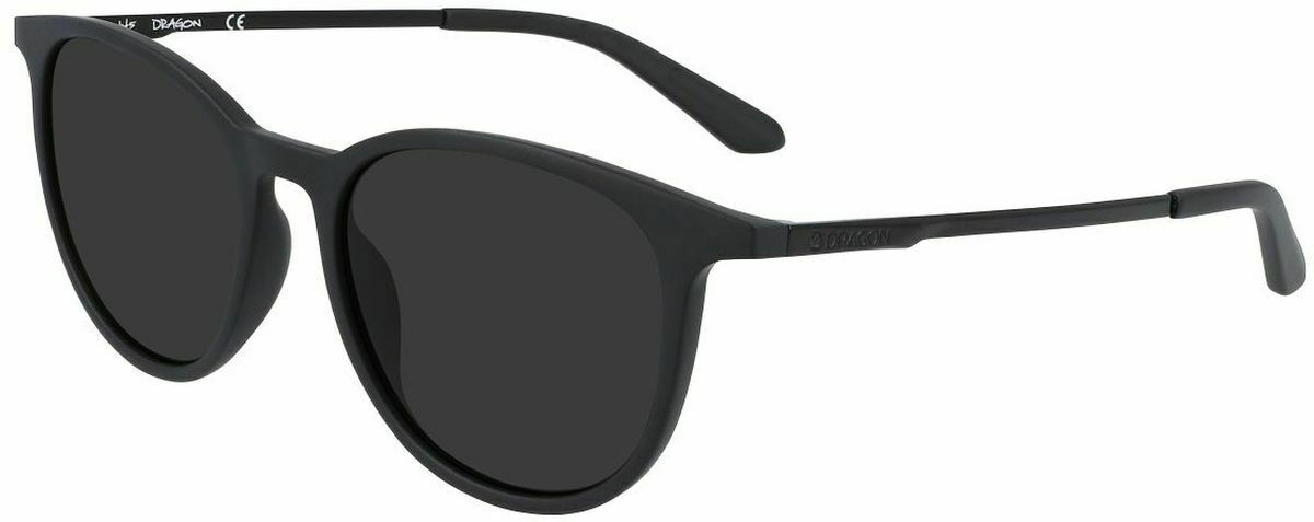 Dragon Billie Matte Black/Ll Smoke-UV400 non-polarised-48077-002-Dragon Alliance-Sunnieside