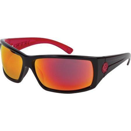 Dragon Cinch Jet Black/Red Ion Polarised-polarised-CINCHP-043-Dragon-Sunnieside