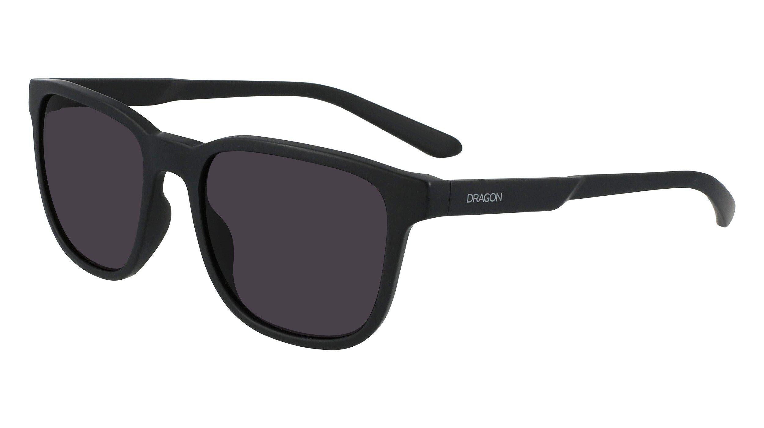 Dragon Clover Upcycled Matte Black/Ll Smoke-UV400 non-polarised-47614-002-Dragon Alliance-Sunnieside