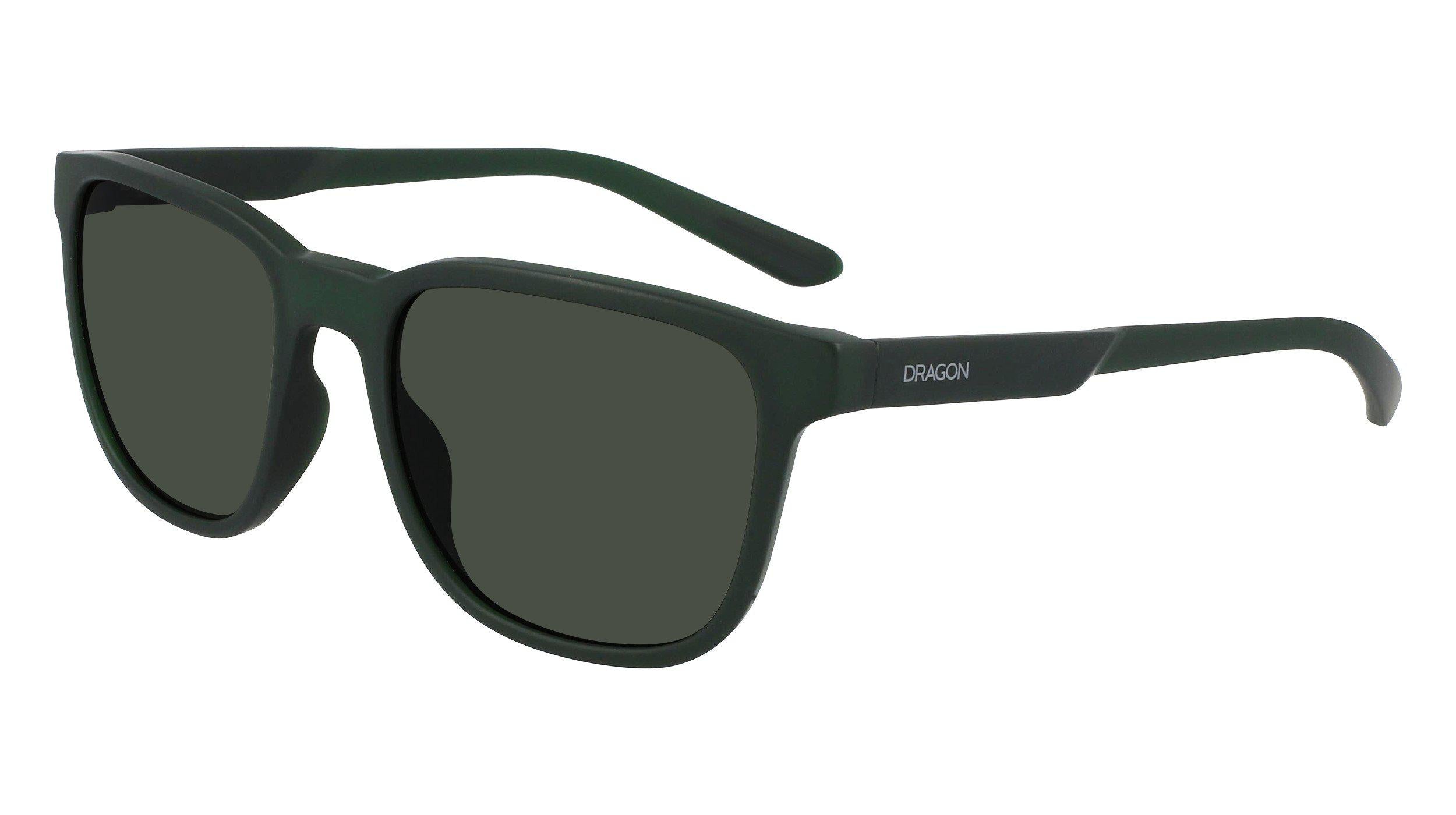 Dragon Clover Upcycled Matte Olive/Ll G15-UV400 non-polarised-47614-313-Dragon Alliance-Sunnieside