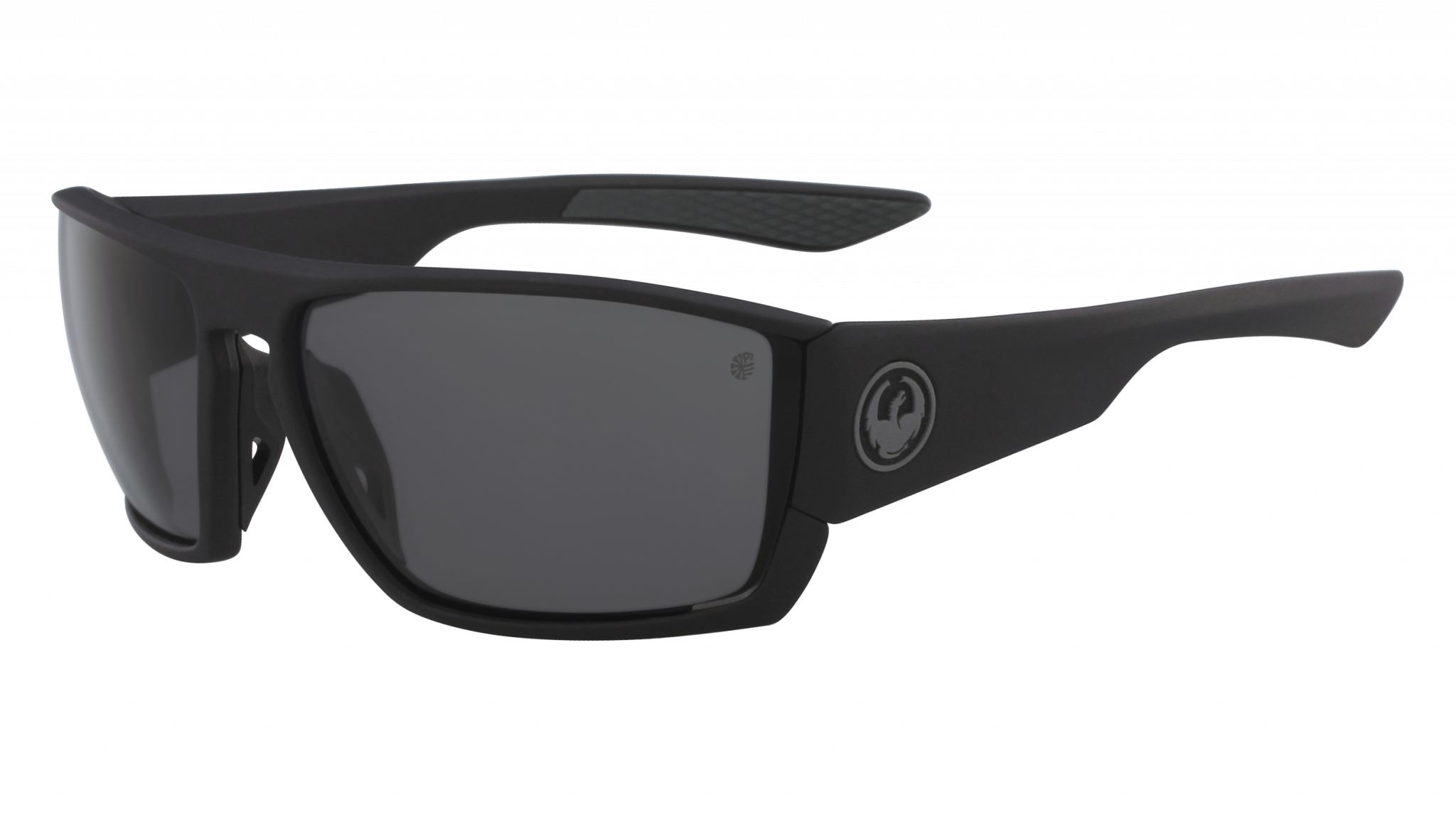 Dragon Cutback Matte Black H2O/Smoke Polarised-polarised-35143-003-Dragon-Sunnieside