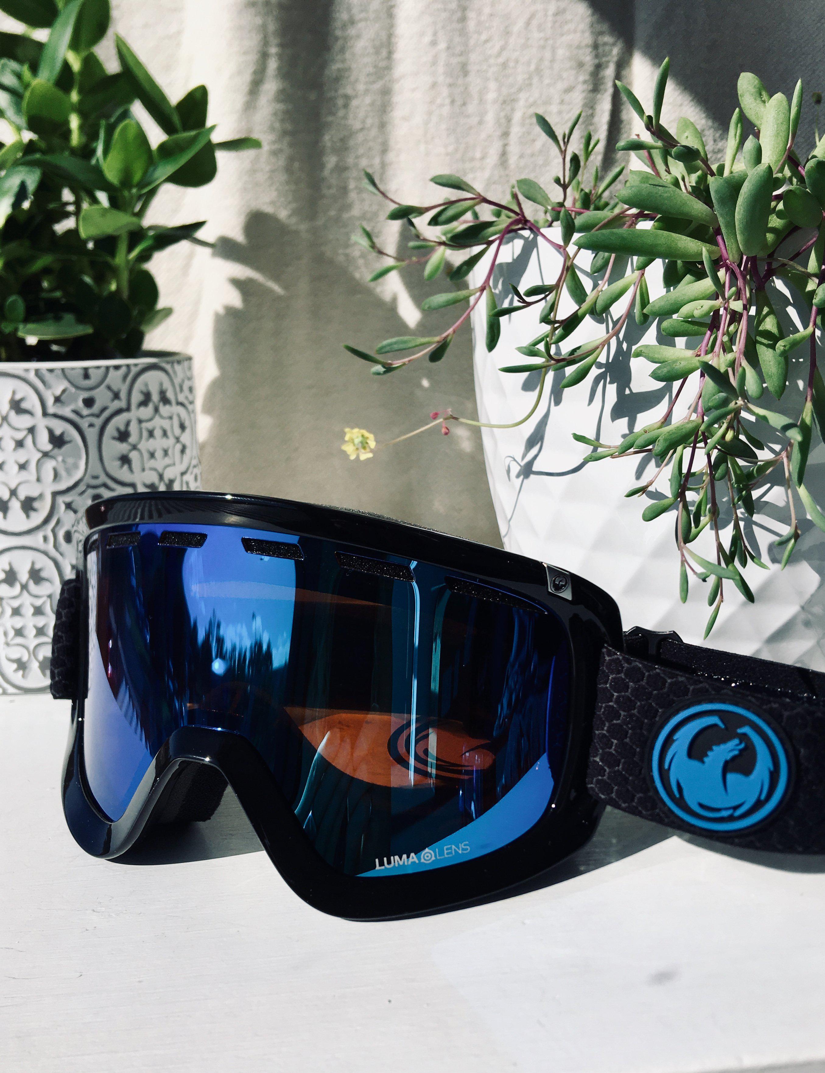 Dragon D1 Otg Split / Ll Blue Ion + Ll Amber-UV400 non-polarised-347986032334-347986032334-Dragon Snow-Sunnieside