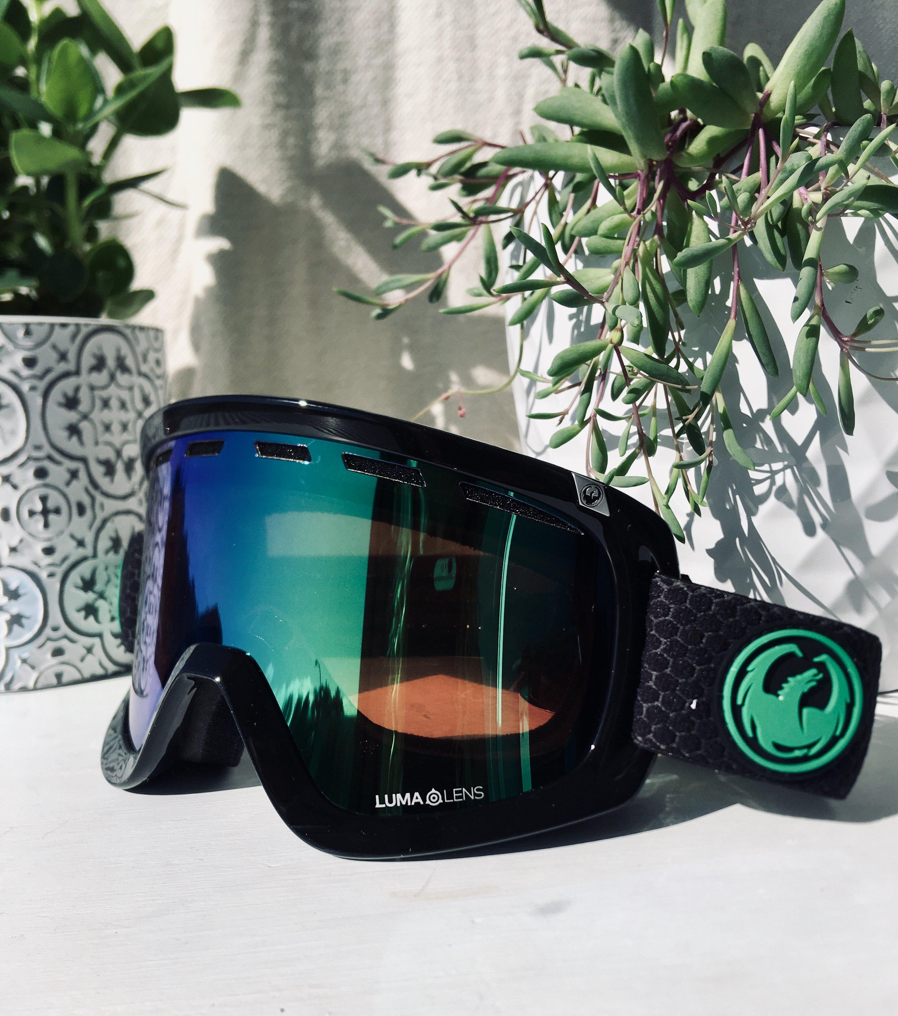 Dragon D1 Otg Split / Ll Green Ion + Ll Amber-UV400 non-polarised-347986032333-347986032333-Dragon Snow-Sunnieside