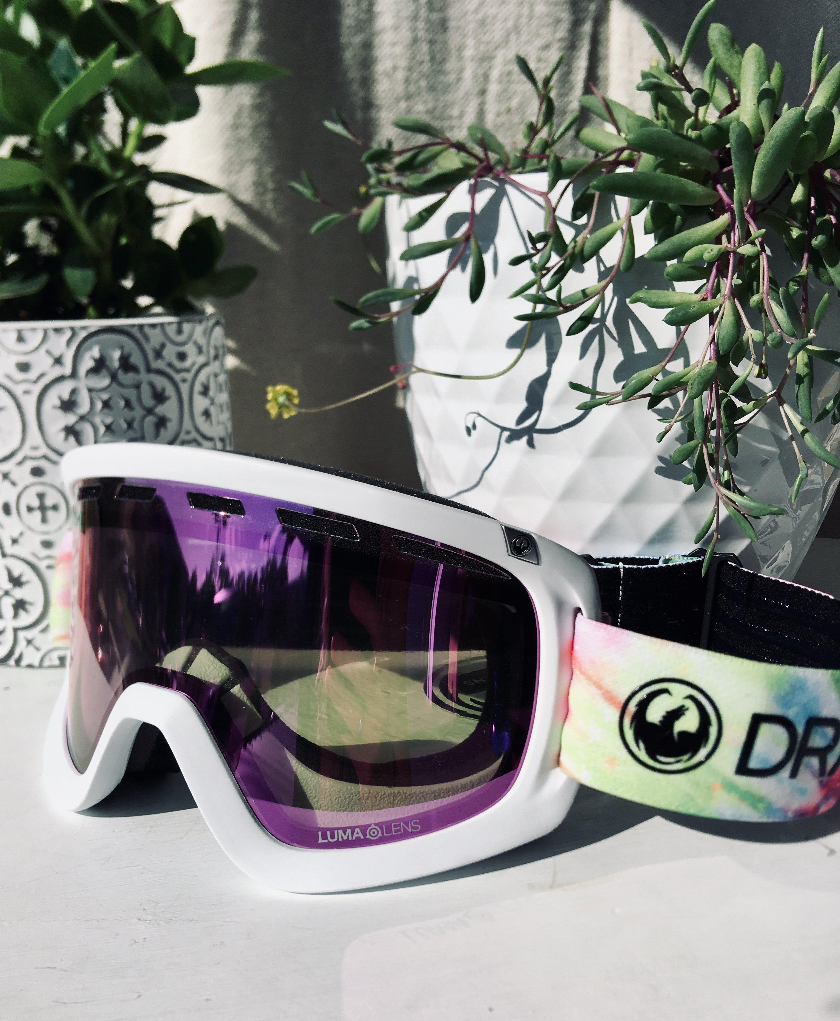 Dragon D1 Otg Tie Dye / Ll Pink Ion + Ll Dark Smoke-UV400 non-polarised-404616032109-404616032109-Dragon Snow-Sunnieside