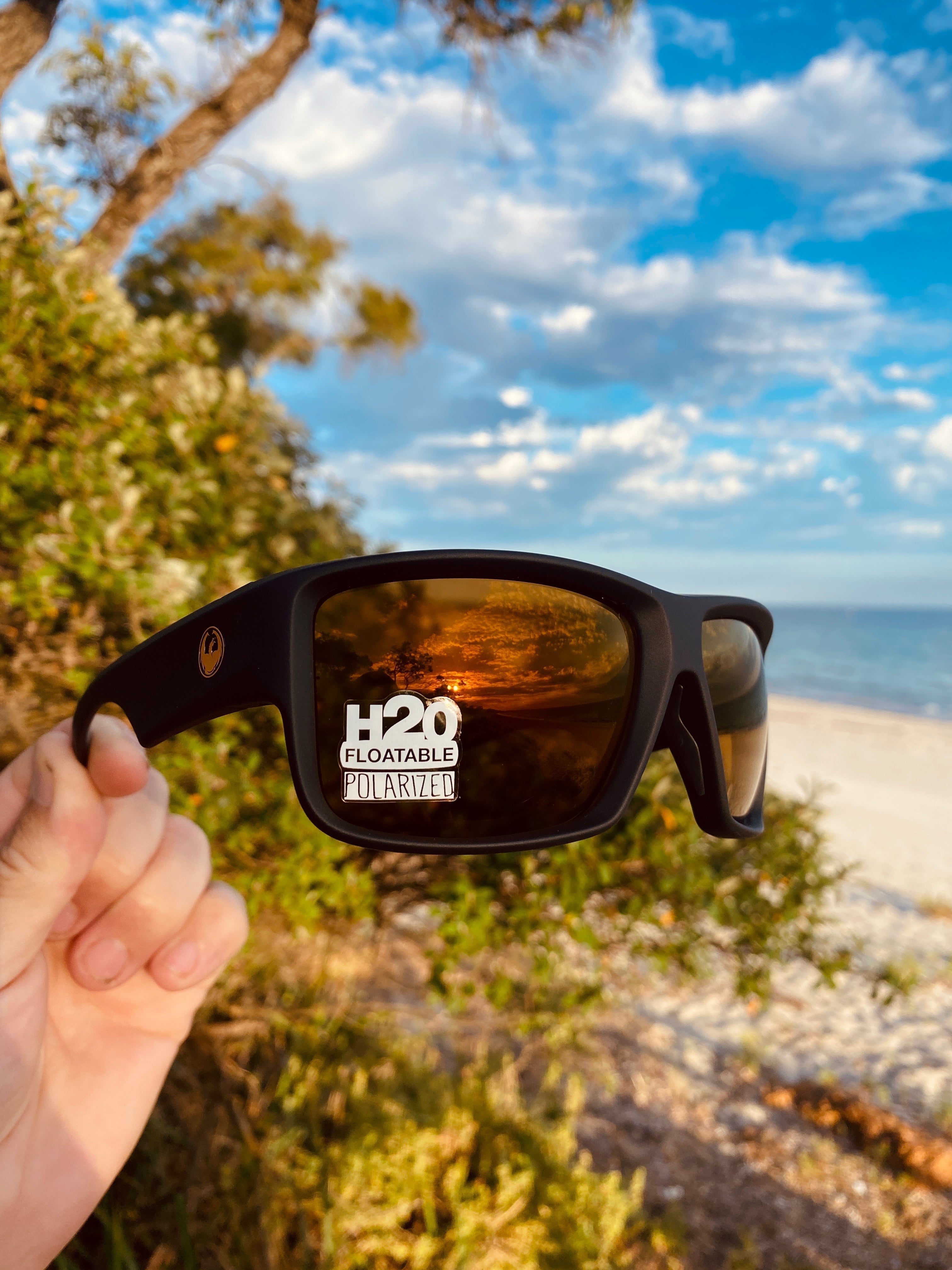 Dragon Deadlock H20 Matte Black/Copper Ionised P2-UV400 non-polarised-886895382458-38642-004-Dragon-Sunnieside