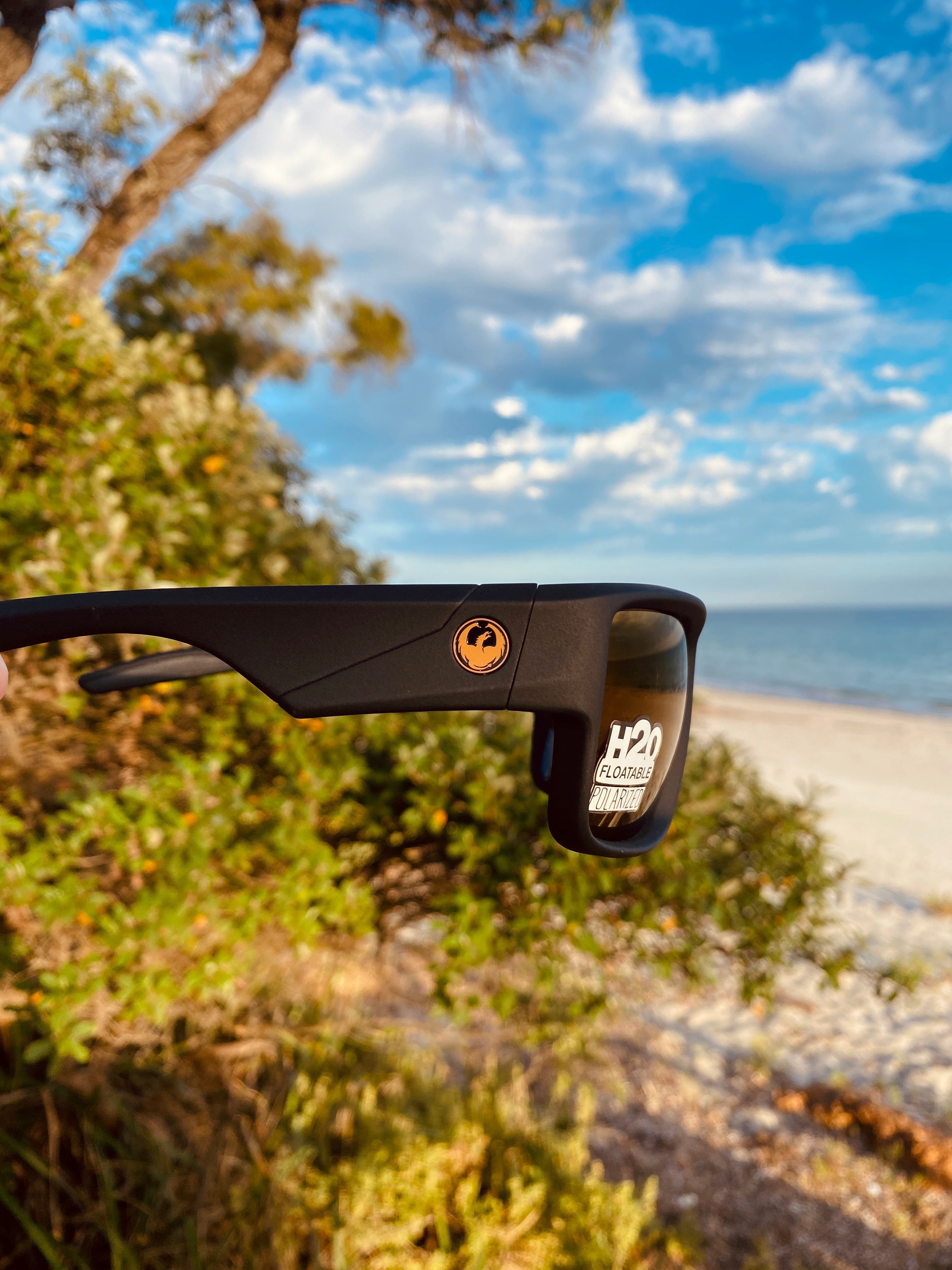 Dragon Deadlock H20 Matte Black/Copper Ionised P2-UV400 non-polarised-886895382458-38642-004-Dragon-Sunnieside
